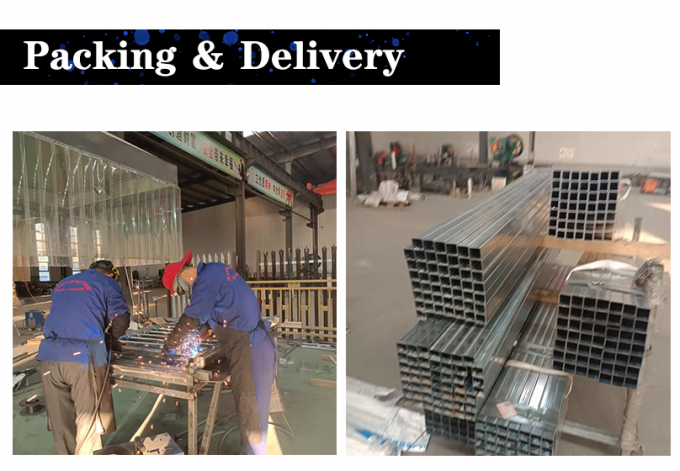 Recinto ornamentale del nuovo di progettazione del ferro battuto del recinto picchetto economico di Panel Steel Metal 4