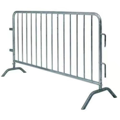 hot dipped galvanized fence panel temporary crowd control barrier